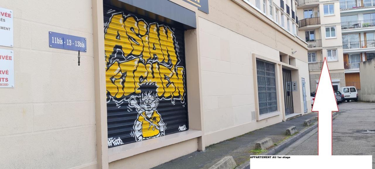 Mairie, Apart 50 M2 , Lumineux , Renove , 4 Pers. Le Havre Exterior foto